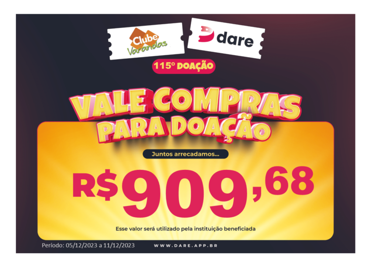 115 Doações Varandas