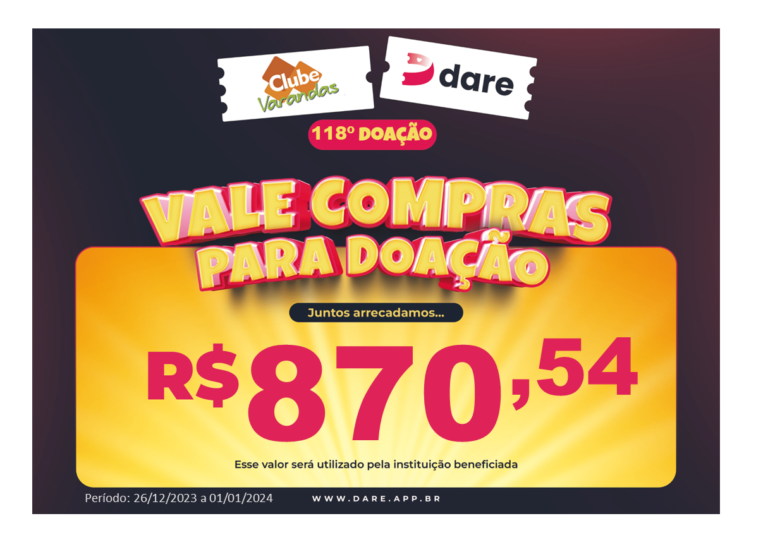 118 Doações Varandas
