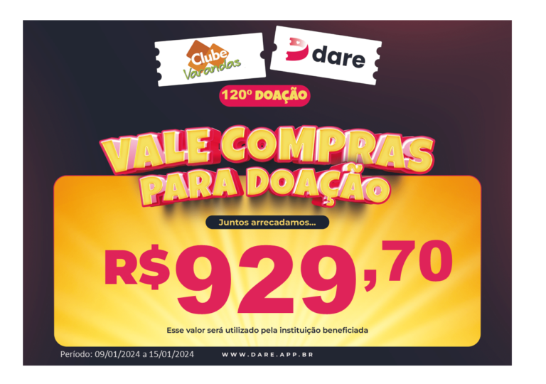 120 Doações Varandas