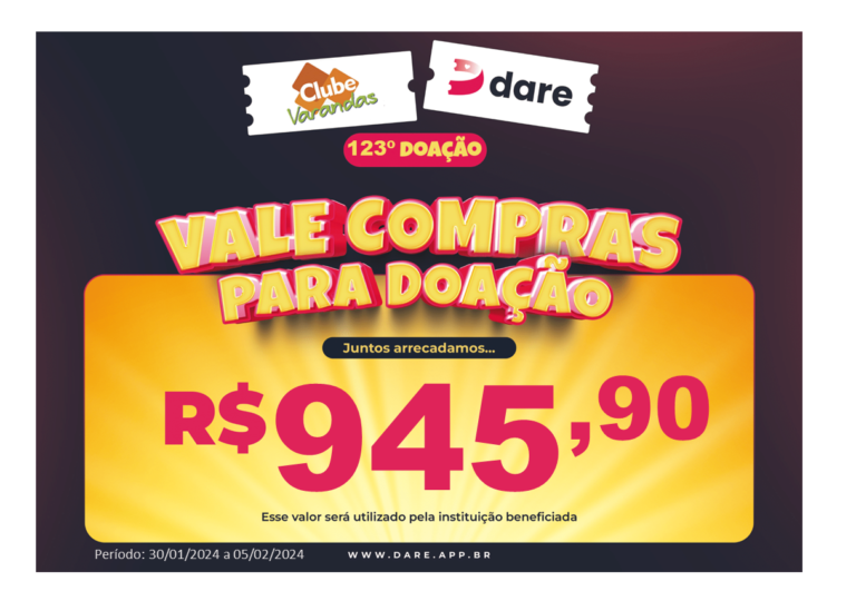 123 Doações Varandas