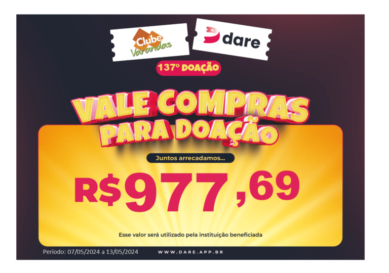 137 Doações Varandas
