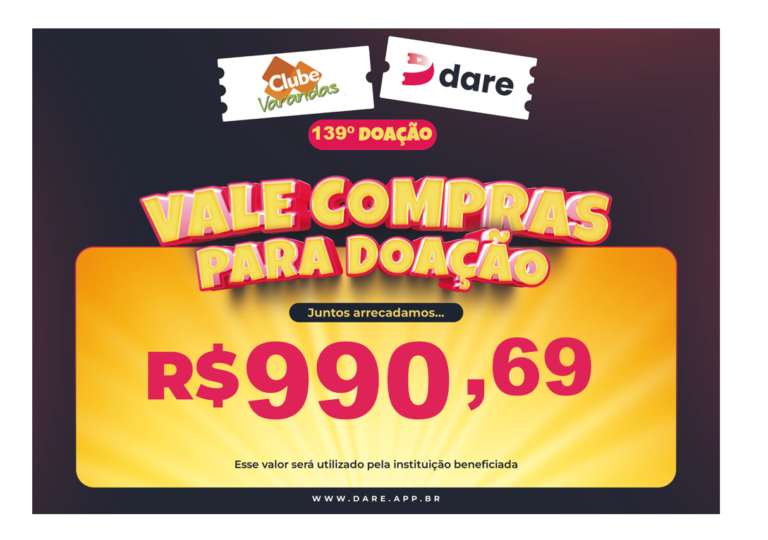 139 Doações Varandas