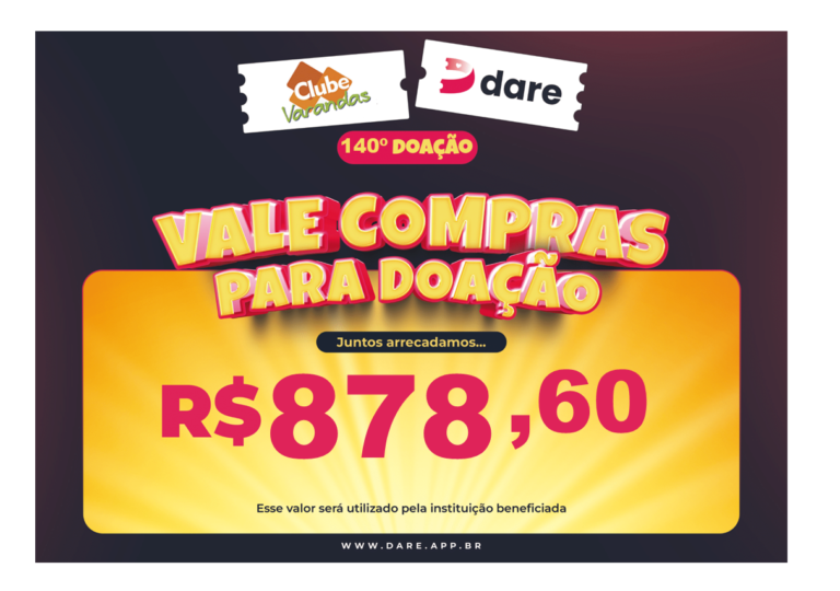 140 Doações Varandas