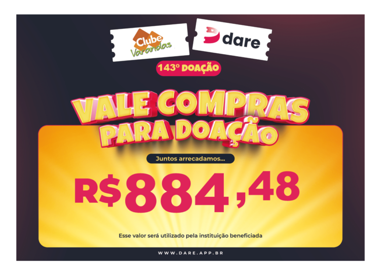 143 Doações Varandas