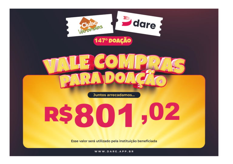 147 Doações Varandas